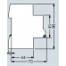 Single Pole MCB 20 Amp  C Betagard 5SL6